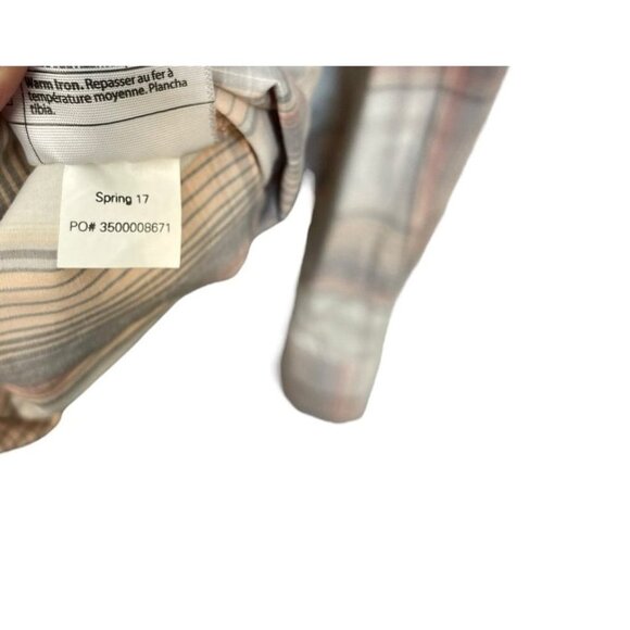 NWOT Carhartt Women’s Plaid Button Down Shirt Long Sleeve Western XXL 20 - Picture 6 of 7